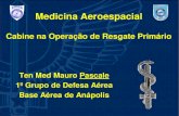 Medicina Aeroespacial - Home - Resgate Aeromédico ...pilotopolicial.com.br/Documentos/Artigos/medicinaaeroespacial.pdf · Fisiologia de Vôo: 12 horas 1.3.1- Médicos e Enfermeiros: