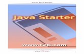 Curso Java Starter - t2ti.comt2ti.com/curso/video/java/basico/modulos/Java_Basico_Modulo_02.pdf · Chegamos aos números com ponto flutuante (casas decimais). */ ... brincando com