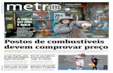 JOÃO MATTOS/ESPECIAL Postos de combustíveis · de leitores. No Brasil, é uma joint venture do Grupo Bandeirantes de Comunicação e da Metro Internacional. É publicado e distribuído