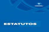 ESTATUTOS - conmebol.comconmebol.com/sites/default/files/estatuto-2017-conmebol-portugues.pdf · DE FUTEBOL Os presentes Estatutos foram aprovados pelo Congresso ... aos clubes, árbitros,