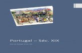 Portugal – Séc. XIX · 3. A vida quotidiana das aldeias portuguesas do séc. XIX Atividades económicas As principais atividades do meio rural na segunda metade do século XIX
