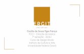 Universidade Federal Ceará Instituto de Cultura e Arte ... · criadas com recortes na produção de suas peças, o que a ERGIT também faz, porém, não apenas em peças de jeans,
