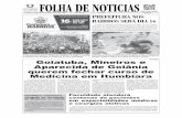 Goiatuba, Mineiros e Aparecida de Goiânia querem fechar ...online.folhadenoticias.com.br/6215.pdf · Segunda-feira, 04 de Junho de 2018 Página 1 Itumbiara, Segunda-feira, 04 de