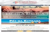 21 e 23 de abril - PIBSJM | Primeira Igreja Batista em ...pibsjm.org.br/wp-content/uploads/2016/04/boletim-mensal-abril-2016.pdf · 12/04 Creuza Lomar da Silva 2791.2517/97142.2149