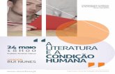 A literatura e a condição humana · A literatura e a condição humana.cdr Author: lrosario Created Date: 5/7/2012 1:22:16 PM ...