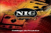 Catálogo de Produtos - NIG Music · 1ª COrDa (Mi) + paLheta Em todos os jogos dE guitarra Cordas Flat (Lisas) para Guitarra e baixo LUiZ CLÁUdio 10 11. NIG Music Catálogo de Produtos