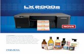 LX2000e brochure português - primeralabel.euprimeralabel.eu/pt/brochures/74462-LX2000e-PT.pdf · A LX2000e é a nova e mais rápida impressora de etiquetas da Primera, que estabelece