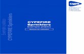 Estrutura de manual CYPE - servicos.topinformatica.ptservicos.topinformatica.pt/fich/manuais/CYPEFIRE-Sprinklers... · dimensionamento das tubagens de alimentação às bocas de incêndio.