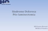Síndrome Dolorosa Pós-laminectomiajornadamedicinafisica.com.br/docs/2015/11/D12-11.pdf · IASP “Dor espinal lombar de origem desconhecida que persiste na mesma localização da