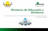Diretoria de Educação a Distância - Sites da Unipampaporteiras.s.unipampa.edu.br/ead/files/2017/12/identidade-visual... · Prática de Ensino em Português e Metodologia da Pesquisa),