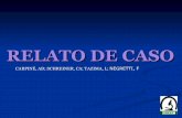 RELATO DE CASOcac-php.unioeste.br/projetos/lemdap/arq/caso07_2009.pdfHMA Paciente refere cefaléia de forte intensidade, intermitente e em aperto, com evolução progressiva a mais