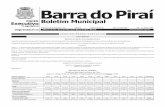 GOVERNO - Prefeitura Municipal de Barra do Piraí - Data 02... · Artigo 4º- A verificação do cumprimento da Programação Financeira far-se-á bimestralmente, e se verificado