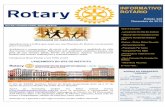 INFORMATIVO ROTÁRIO - Rotary Brazil Office · espaço para coleta e troca de ideias sobre estratégias de retenção do quadro associativo. Conte-nos o que seu do quadro associativo!