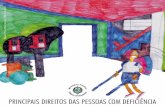 Desenho: Dimas Ribeiro Queiroz - APAE / Porto Velho · comprovando, por atestado do SUS, a deficiência e a incapacidade permanente, renda inferior a dois salários mínimos e domicílio