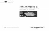 man ual usuário - Electrophoresis tools by Hoefer · superfície da membrana imobilizante aumenta a sensibilidade de uma vasta gama de métodos de detecção, ... Um anti-soro única