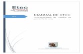 MANUAL DE DTCC - ETEC Anhanguera · 8º - A Banca de Validação terá como composição básica o Professor Res-ponsável pelo Componente Curricular Desenvolvimento do TCC, como