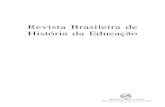 Revista Brasileira de História da Educaçãocadermevalsaviani.weebly.com/uploads/7/9/1/7/7917091/rbhe6.pdf · temáticas sobre educação, identificadas, com a matriz doutrinária