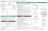 Manual de instalação do kit de conexões Conext XW+ para ... · Caixa de tubos protetores para ... Manual de instalação do kit de conexões Conext XW+ para INV2 INV3 ... da Schneider