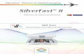 SilverFast 8 · talizar tiras de filme, SilverFast 8 oferece a possibilidade de deslocar as imagens na tira individualmente para eliminar pequenas imprecisões de posicionamento.