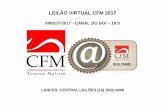 09/OUT/2017 - CANAL DO BOI – 19 h - centralleiloes.com.br · melhor touro/lote para a característica), AMARELO (2º melhor touro/lote para a característica), VERDE (3º melhor