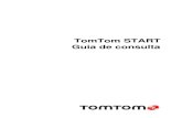 TomTom START Guia de consulta · Lista de ícones dos tipos de PI ... Alterar a forma como é avisado ... no seu para-brisas ou vidro lateral, para montar o equipamento