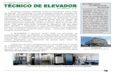 O primeiro curso para TÉCNICO DE ELEVADORR ...casadoelevador.com.br/index_htm_files/centro_treina.pdfdo Centro de Treinamento da ELEVATEC cujas instalações são referência no Brasil.