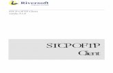 STCP OFTP Client versão 3.1 - riversoft.com.br · O OFTP foi primeiramente especificado com as premissas do modelo de interconexão de sistemas abertos (OSI) utilizando o serviço