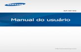 Manual do usuário - files.customersaas.comfiles.customersaas.com/files/Samsung_I9195_Galaxy_S_IV_Mini_LTE... · manual do usuário foi desenvolvido especialmente para detalhar as