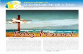 04 PROGRAMAÇÃO DA SEMANA SANTA - franciscanos.org.br · do dia, inclui: as Preces Universais da Igreja, a Adoração da Santa Cruz e distribuição da Comunhão, que neste dia,