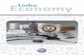 Edição 2 – Junho 2018 - vw.com.br · A melhor parte da Linha Original Economy Parts é o preço com a Qualidade Original Volkswagen. A Linha Economy Parts possui peças desenvolvidas