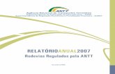 1 Relatório Anual SUINF 2007 - ANTTRIO 6 5. - PONTE - Concessionária Ponte Presidente Costa e Silva S.A. 109 5.1. - Caracterização do Tráfego - Volume 112 5.2. - Segurança no