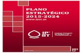 Plano Estratégico 2015-2024 - IPST, IP · acompanhem o estado da arte. Coimbra Lisboa . ... O diagnóstico estratégico efetuado permitiu ao IPST, IP, a adoção de ... especificado