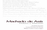 Machado de Assis - Pós-Graduação em Estudos da Traduçãoppget.posgrad.ufsc.br/.../Machado-de-Assis-Tradutor...A.-e-Costa-W.pdf · Sumário Machado nacional e internacional 7 Andréia