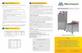 1 – PRAZO E COMPROVAÇÃO DA GARANTIAmarchesoni.com.br/.../manuais/manual-fritadeira-agua-e-oleo.pdf · mínimo de óleo na cuba, o que garantirá melhor vida útil da resistência