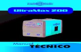 UltraMax 200 - Eutectic Castolineutectic.com.br/manuais/equipamentos_descontinuados/manual-ultra... · controle, e a placa de circuito IGBT, um transformador, e itens que compõem