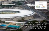 Dos Atletas Embaixadores da Cisco nos Jogos Rio 2016 · o treinamento e a preparação para os Jogos Rio 2016. “We always joke that the Cisco Catalyst 6500 Series Switch is a world