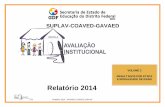 Relatório 2014 - cre.se.df.gov.br · Com relação à infraestrutura/ÁREA COBERTA PARA RECREAÇÃO as respostas dos 210 gestores respondentes, das Unidades Escolares que ofertam