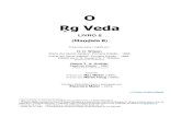 Ṛg Vedashri-yoga-devi.org/textos/O_Rig_Veda_Livro_8_em_Portugues.pdf · estão agrupados por poeta ou poetas, e então por divindade, métrica e tamanho do hino, e esse hino já