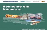 Belmonte em Números - sebrae.com.br³rio Municipal - Belmonte.pdf · Secretaria de Estado do Desenvolvimento Econômico Sustentável – SDS ... a indústria catarinense atingiu