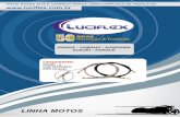 linha motos - LUCIFLEX · xtz 125 flexÍvel freio hidrÁulico dianteiro xtz 125 fh10166-a 1125 d fh10140 2tyf587201 ... fh10033-a 2006 fh10015 3jb2587200 1105 flexÍvel freio hidrÁulico