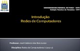 Disciplina: Redes de Computadores I (2017-2) - leg.ufpi.brleg.ufpi.br/subsiteFiles/valdemir/arquivos/files/aula2Redes1-TOPO... · Disciplina: Redes de Computadores I (2017-2) UNIVERSIDADE