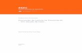 Promoção da Leitura na Trissomia 21 – Um estudo de Caso · Promoção da Leitura na Trissomia 21 – Um Estudo de Caso Dissertação de Mestrado em Educação Especial, área