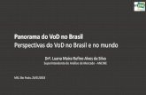 Panorama do VoD no Brasil - ancine.gov.br · Evolução do Número de Salas de Exibição e Público de Filmes Brasileiros (Milhões) a partir das Ondas de Política do Audiovisual,