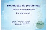 Oficina de Matemática Fundamental Iinternas.netname.com.br/arquivos/telesala/146.pdf · Tipos de problemas • Problema de aplicação (situação-problema ou problema do cotidiano):
