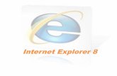 Internet Explorer 8 - formacaoinformatica.weebly.comformacaoinformatica.weebly.com/uploads/4/7/4/7/4747208/internet_1.pdf · • O destinatário deve ter o mesmo programa com o qual