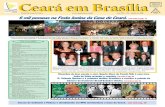 Ceará em Brasília - casadoceara.org.br 192.pdf · Anúncio da Oboé, pág. 16 Espaço da Mulher, pag. 17 Tema do mês - convivendo com a seca Festas juninas ganham espaço no Nordeste