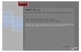 Manual de NFSe - Credenciamento · O credenciamento é um processo formal, através do qual o contribuinte interessado voluntariamente ou sob obrigatoriedade solicita a autorização