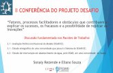 II CONFERÊNCIA DO PROJETO DESAFIO - desafioglobal.orgdesafioglobal.org/General PDFs /M3 Rezende e Souza.pdf · - O Sistema Integrado de Saneamento Rural do estado do Ceará (SISAR/CE)
