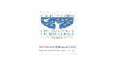 Projeto Educativo - csdoroteia.edu.ptcsdoroteia.edu.pt/images_projeto_educativo/PE-2014-2017.pdf · Como Escola da Igreja, adota como critérios de atuação aqueles que se fundamentam