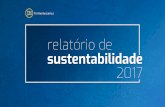 relatório de sustentabilidade · sistemas SAP ECC e SAP Business One, ... o documento reforça os princípios da ... Atuando no mercado nacional e internacional na transformação